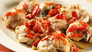 Chicken Scarpariello [upl. by Zed]