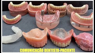 PRÓTESES DENTÁRIAS  fixas e removíveis [upl. by Remsen673]