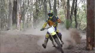 SUZUKI RM125  PRATTEN MX [upl. by Uht]