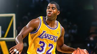 How Good Was Magic Johnson Actually [upl. by Hgielak617]