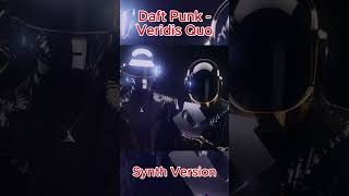 Daft Punk  Veridis Quo  Synth [upl. by Araj]