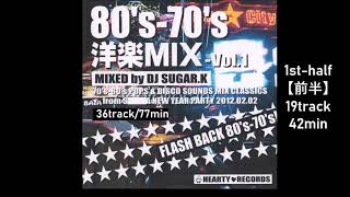 【洋楽POPヒッツMIX Vol1】【前半】 70年代80年代の名曲 ･ヒット曲いっぱい！ポップス！ディスコ！ダンスクラシックス！【for BGM】 [upl. by Nnednarb]