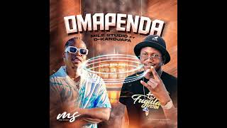 Mile ft D KandjafaOmapenda Official Audio [upl. by Truc714]