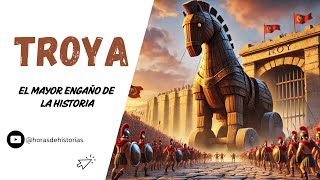 🐴 ¿Qué fue el Caballo de Troya Épica Historia Guerra y Caída de Troya 🔥 [upl. by Anse]