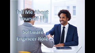 Introduce Yourself  Software Engineer Role Tell Me About Yourself [upl. by Liris]