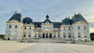 Château de VauxleVicomte  Castle in Paris 2023 [upl. by Koralle264]