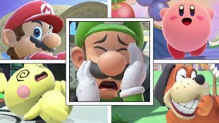 Super Smash Bros Ultimate All Characters Taunts So Far [upl. by Liamaj]