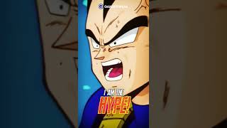 I Am The HYPE🔥 Vegeta Sparking ZERO Edits sparklingzero shorts [upl. by Alisun285]