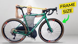 How to Choose the Correct Bike Size [upl. by Idas]