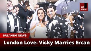 Vicky Pattison and Ercan Ramadan Get Married in Stunning London Wedding [upl. by Jeramie631]