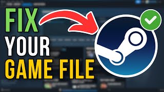 How To Fix Steam Game Files 2024 [upl. by Aihsit]