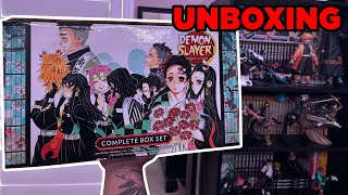 UNBOXING Demon Slayer Manga Box Set [upl. by Netsoj]