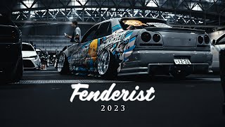 Japans Car Fitment Paradise  FENDERIST JAPAN 2023 [upl. by Luapnaes312]