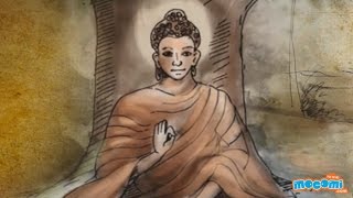 Gautam Buddha Story amp Life Teachings  History of Ancient India  Educational Videos by Mocomi Kids [upl. by Ynaffi856]