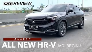 KOK ALL NEW HONDA HRV JADI BEGINI SIH KAMI KUPAS ALASANNYA DAN RASANYA GENERASI TERBARU HRV [upl. by Ys800]