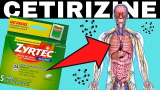 Cetirizine 10 mg Tablets  Comprehensive Video Explanation Allergy Treatment [upl. by Mahseh500]