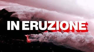 Etna una nuova eruzione Il racconto dei social  Timeline [upl. by Bauske900]