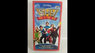 Opening to Sky High VHS 2005 [upl. by Dierolf919]