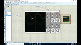 Proteus Design of OpAmp Integrator and Differentiator [upl. by Ainsworth]