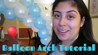 Balloon Arch Tutorial [upl. by Tsenrae]