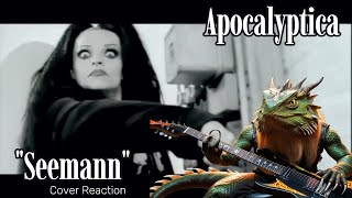 Apocalyptica  Seemann feat Nina Hagen Rammstein cover  First Time Reaction Lights out [upl. by Eltsyrk350]