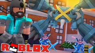 MEGA METAGROSS  ASHGRENINJA GIVEAWAY  Pokémon Brick Bronze 59  ROBLOX [upl. by Chabot392]