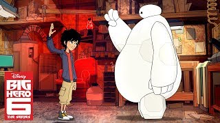 Trailer  Big Hero 6 The Series  Disney Channel [upl. by Nnyliram522]