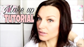 natürliches Tages Makeup Tutorial ★ Update ★ schminken [upl. by Eugirne]