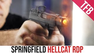 Gimmick or Good to Go Springfield Hellcat RDP Review [upl. by Richard]