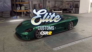 CSR2 New Feature  Elite Customs [upl. by Nielson]