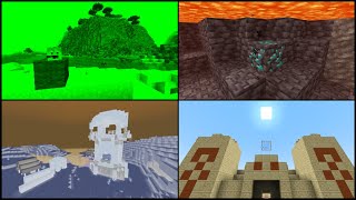 Minecraft  Spectator Mode Secrets [upl. by Eralc]