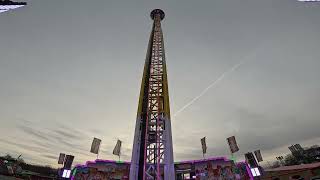 London Hyde Park Winter Wonderland 2024  karuzela Hangover Schneider off ride [upl. by Gray]