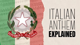 Learn Italian with Songs  Il Canto degli Italiani by Goffredo Mameli The Italian National Anthem [upl. by Vescuso]