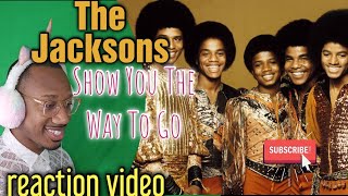 Pure Joy The Jacksons quotShow You The Way To Goquot REACTION video [upl. by Yrian599]