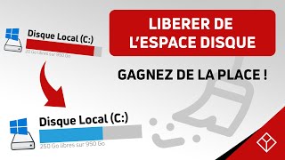 Comment libérer de lespace sur son PC sous Windows [upl. by Ellertal]