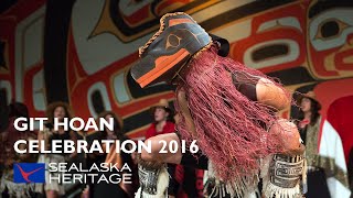 Tsimshian Dance Group Git Hoan Celebration 2016  Sealaska Heritage [upl. by Deedahs]