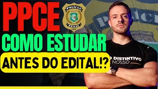 Concurso Polícia Penal do Ceará PP CE AUTORIZADO Confira como estudar ANTES do edital [upl. by Aihsital]