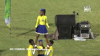 BHS Stormers Cheerleading Winning Performance [upl. by Yaned]