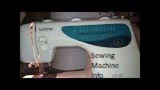 Intro to basic household sewing machine [upl. by Lan]