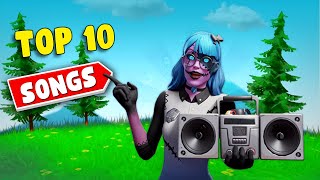 Top 10 BEST Songs To Use For Your Fortnite MontagesOveredits In 2024 CHAPTER 5 [upl. by Wolsky]