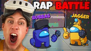 The Greatest Among Us VR Rap Battles EVER [upl. by Januisz298]