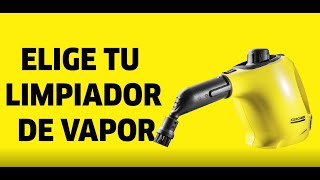 Conoce los Limpiadores de Vapor Kärcher [upl. by Hy]