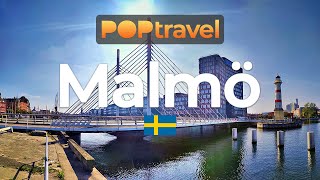 MALMÖ Sweden 🇸🇪  4K 60fps UHD [upl. by Rosaline]