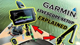 The Best GARMIN LIVESCOPE Setup amp Settings EXPLAINED [upl. by Roosnam123]