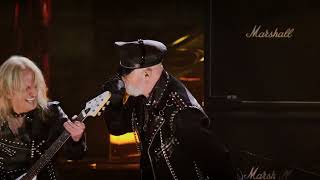 HQ Rock Roll Hall Fame 2022 Judas Priest Breaking The Law [upl. by Macomber]