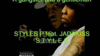 STYLESstyles p feat jadakiss [upl. by Vins]