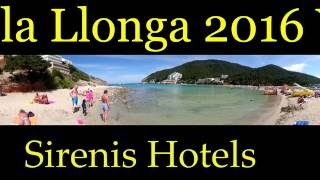 Ibiza Cala Llonga Sirenis Hotels 2016 [upl. by Evilc797]