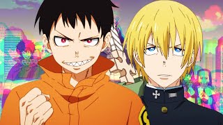 fire force temporada 3 trailer nuevo [upl. by Preston]