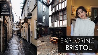 Exploring Bristol Best Things to See and Do in a Day Travel Vlog [upl. by Analed]