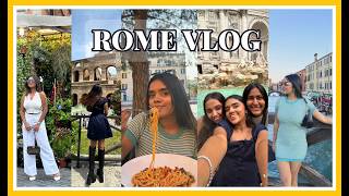 Is Rome Worth it Exploring Rome and Venice  J vlog🎀 Part 3 [upl. by Arytal614]